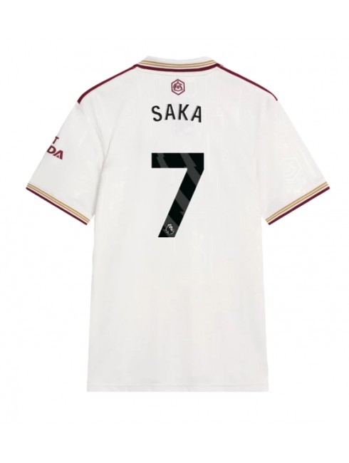 Arsenal Bukayo Saka #7 Replika Tredje Kläder 2025-26 Kortärmad Arsenal Bukayo Saka #7 Replika Tredje Kläder 2025-26 Kortärmad